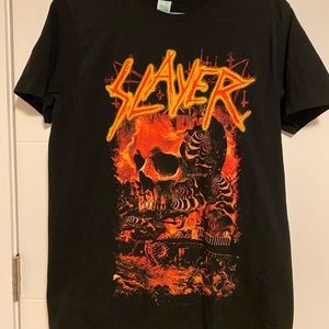 shortsleeved band t-shirt